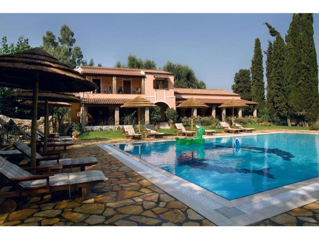 Corfu Club Standard Apartment 1 Danilia Экстерьер фото