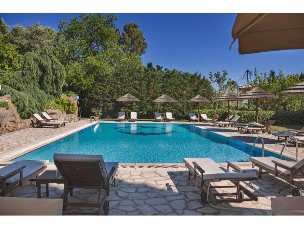 Corfu Club Standard Apartment 1 Danilia Экстерьер фото