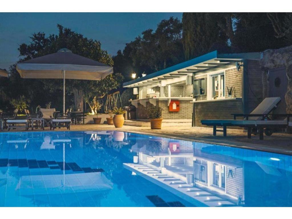 Corfu Club Standard Apartment 1 Danilia Экстерьер фото