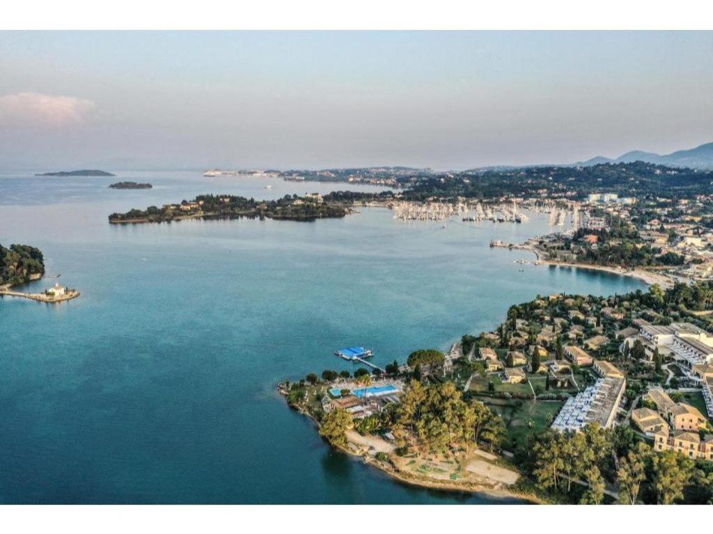 Corfu Club Standard Apartment 1 Danilia Экстерьер фото